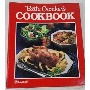 Betty Crocker's Cookbook New & Revised 5 Ring Binder 1989 7th Printing Vintage